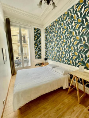 Appartement Trocadero 2 chambres 5/6 P